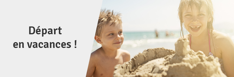 Nos jouets pour ne pas s'ennuyer pendant les vacances